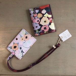 Anthropologie luggage tags